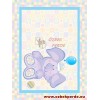 Fil Baskılı Bebek Halısı